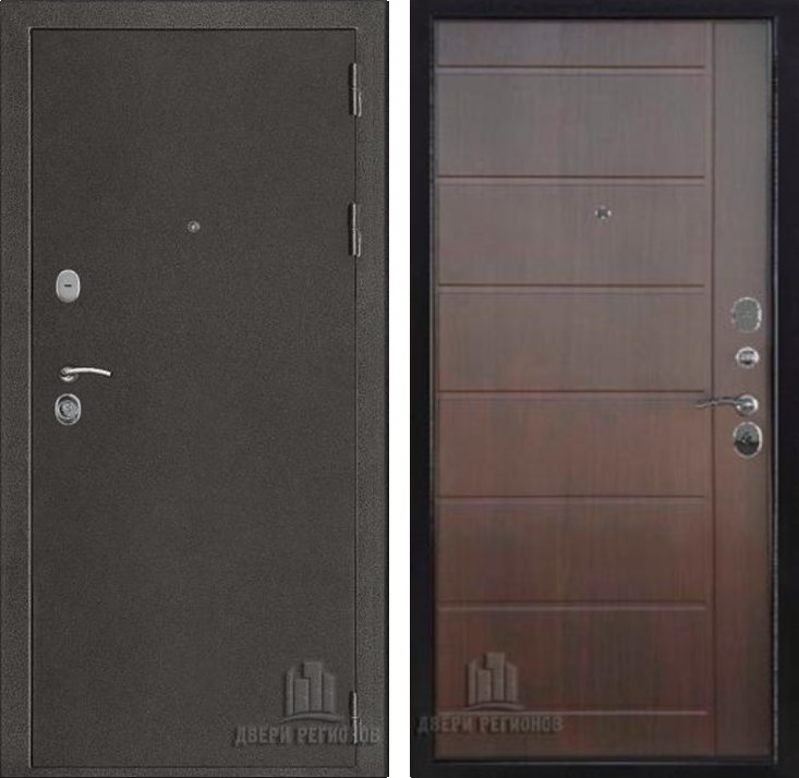 Дверь ГАЛЕОН - 2 ЭКО ВЕНГЕ DIS006951