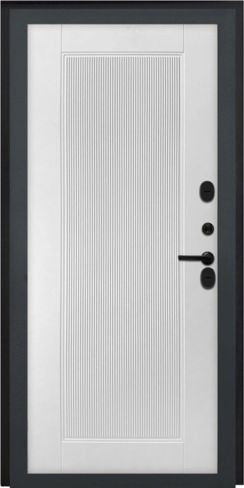 Товар Дверь ДвериПРО L-45 ПВХ 10мм Астрод Velutto Bianco DPRO193230