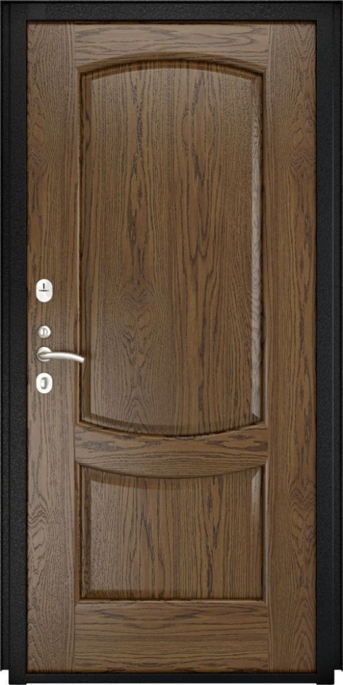 Товар Дверь ДвериПРО Модель L-47 Лаура-2 (16мм, светлый мореный дуб) DPRO196005