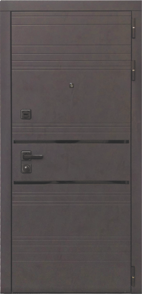 Дверь ДвериПРО L-43 ФЛ-790 Velutto Grigio DPRO193264