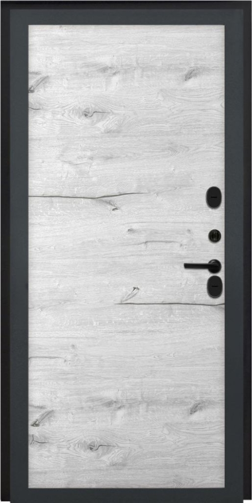 Товар Дверь ДвериПРО L Термо Без фрезеровки Дуб арктик горизонт DPRO195663