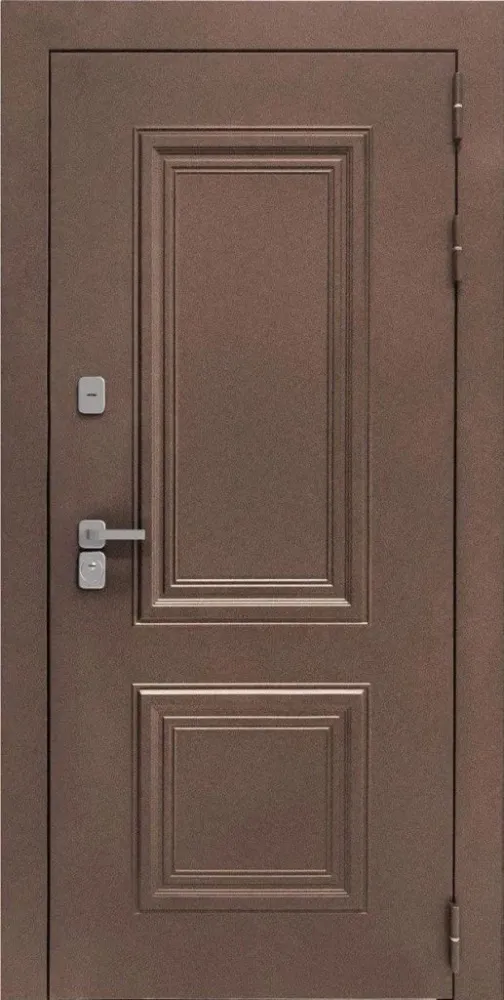 Фото Дверь ДвериПРО Д-68 Алиса (16мм, ПВХ ясень белый, зеркало) DPRO195360