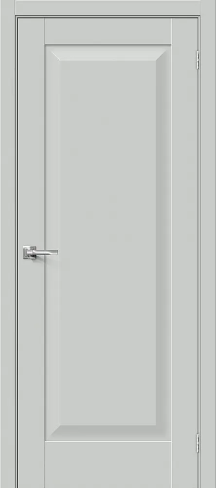 Межкомнатная дверь Прима-20 Grey Silk BR5777